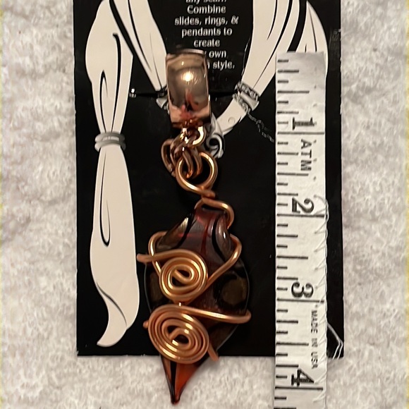 NWT Scarf Slide Accessory - Picture 5 of 9